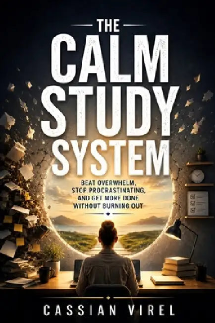 The Calm Study System: Beat Overwhelm, Stop Procrastinating, and Get More Done Without Burning Out. by Cassian Virel