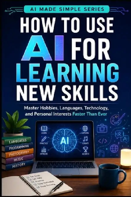 How to Use AI for Learning New Skills: Master Hobbies, Languages, Technology, and Personal Interests Faster than Ever by Knowledge Made Simple
