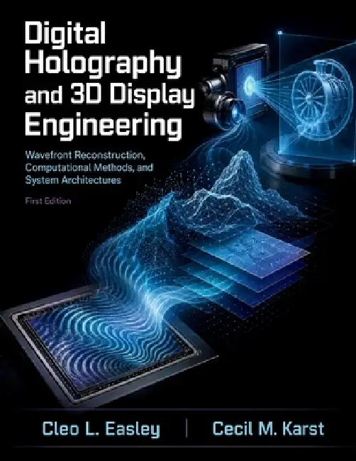 Digital Holography and 3d Display Engineering: Wavefront Reconstruction, Computational Methods, and System Architectures by Cecil M. Karst, Cleo L. Easley