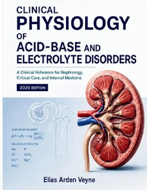 Clinical Physiology of Acid-Base and Electrolyte Disorders: A Comprehensive Reference for Nephrologists, Intensivists, and Internal Medicine Physician by Elias Arden Veyne