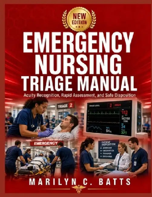 Emergency Nursing Triage Manual: Acuity Recognition, Rapid Assessment, and Safe Disposition by Marilyn C. Batts