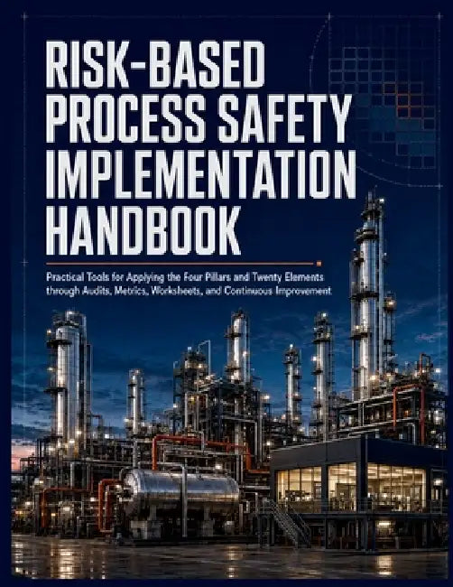 Risk-Based Process Safety Implementation Handbook: Practical Tools for Applying the Four Pillars and Twenty Elements through Audits, Metrics, Workshee by Gavin Sterling