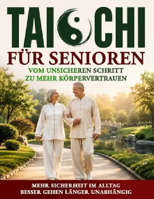 Tai Chi für Senioren: Vom unsicheren Schritt zu mehr Körpervertrauen - Sanfte Bewegungen für Gleichgewicht, Beweglichkeit und Alltagssicherheit - dami by Marlene Seidel