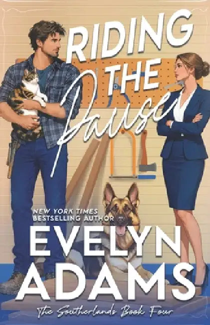 Riding the Pause by Evelyn Adams