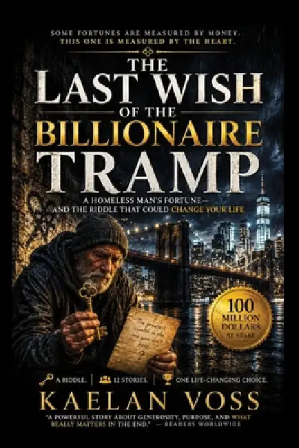 The Last Wish of the Billionaire Tramp: A Homeless Man's Fortune-And the Riddle That Could Change Your Life by Kaelan Voss