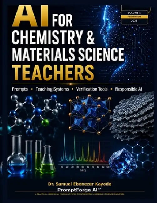 AI for Chemistry & Materials Science Teachers: A Practical, Verified AI Teaching System for Chemistry & Materials Science Educators by Samuel Ebenezer Kayode