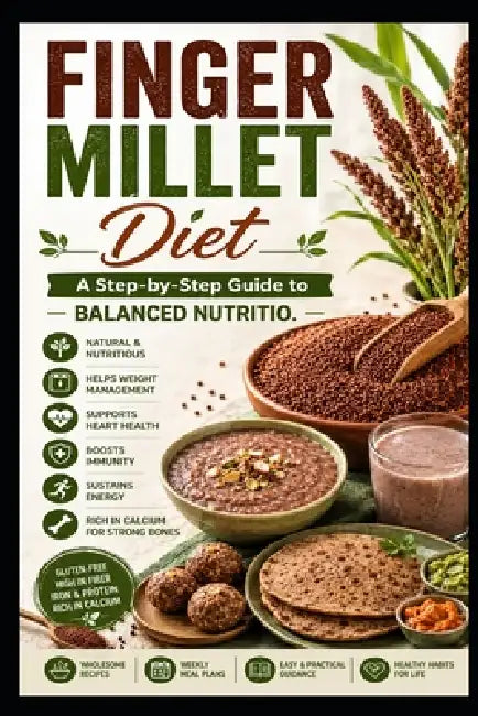 Finger millet Diet A Step-by-Step Guide to Balanced Nutrition: Health by Saidulu Goud, Nsd Digital Health