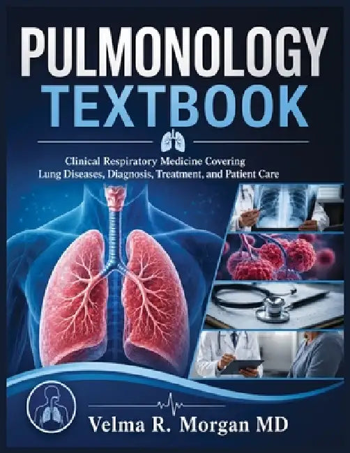 Pulmonology Textbook: Clinical Respiratory Medicine Covering Lung Diseases, Diagnosis, Treatment, and Patient Care by Velma R. Morgan