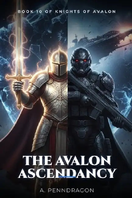 The Avalon Ascendancy: A LitRPG Military Sci-Fi Fantasy by Forest Getter, Merlin L, A. Penndragon