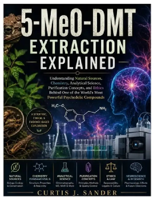 5-MeO-DMT Extraction Explained: Understand ing Natural Sources, Chemistry, Analytical Science, Purification Concepts, and Ethics Behind One of the Wor by Curtis J. Sander