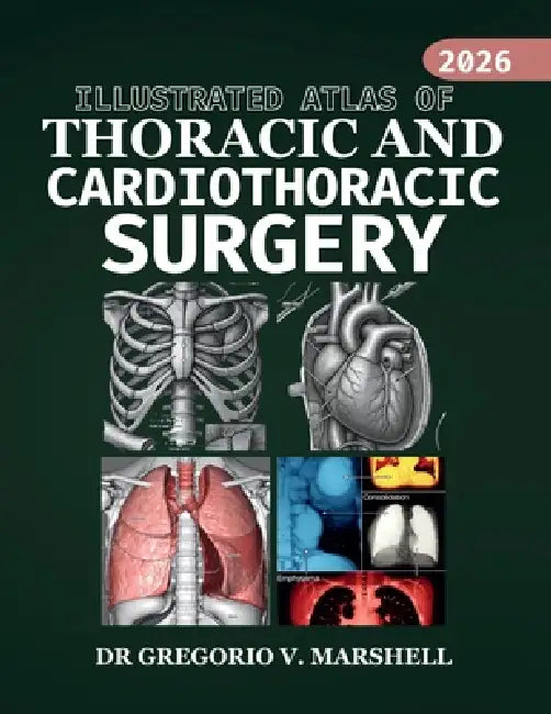 Illustrated Atlas of Thoracic and Cardiothoracic Surgery: High-Resolution Anatomic and Procedural Guidance with Step-by-Step Techniques and Complicati by Gregorio V. Marshell