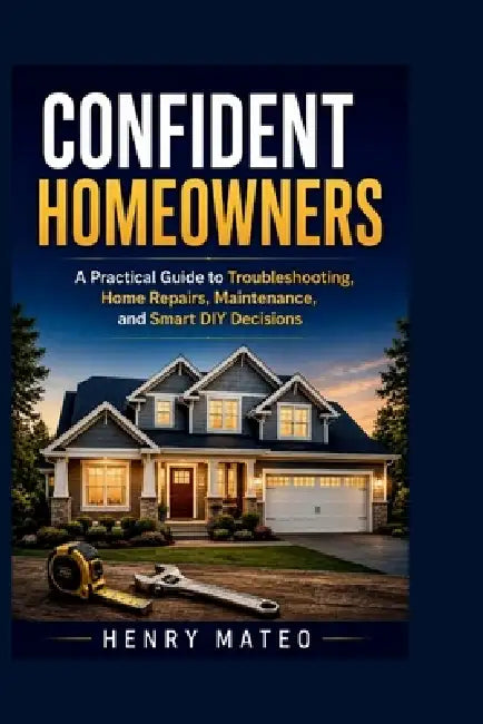 Confident Homeowners: A Practical Guide to Troubleshooting, Home Repairs, Maintenance, and Smart DIY Decisions by Henry Mateo