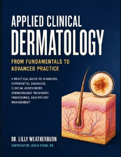 Applied Clinical Dermatology from Fundamentals to Advanced Practice: A Practical Guide to Diagnosis, Differential Diagnosis, Clinical Assessment, Derm by Jorja Stang, Lilly Weatherburn