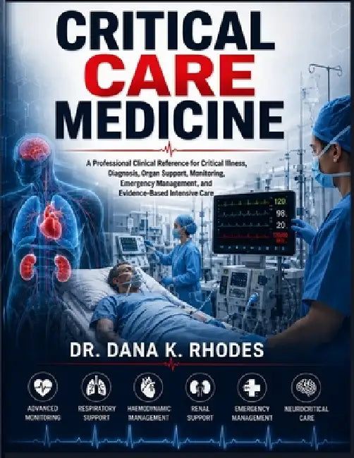Critical Care Medicine: A Professional Clinical Reference for Critical Illness, Diagnosis, Organ Support, Monitoring, Emergency Management, and Eviden by Dana K. Rhodes