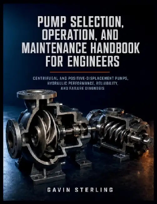 Pump Selection, Operation, and Maintenance Handbook for Engineers: Centrifugal and Positive-Displacement Pumps, Hydraulic Performance, Reliability, an by Gavin Sterling