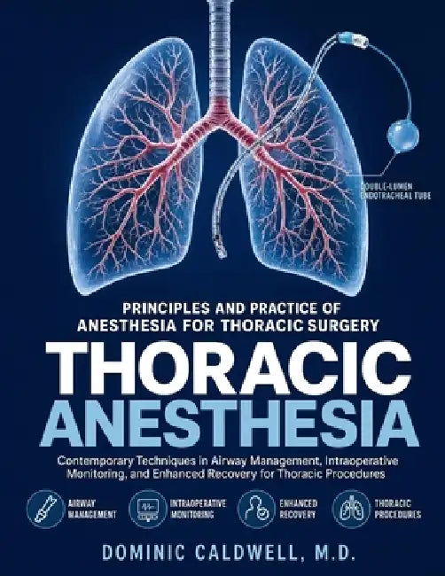Principle and Practice of Anesthesia for Thoracic Surgery: Contemporary Techniques in Airway Management, Intraoperative Monitoring and Enhanced Recove by Dominic Caldwell M. D.