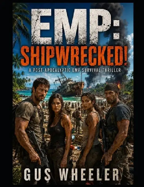 Emp: Shipwrecked! : A Post-Apocalyptic EMP Survival Thriller by Gus Wheeler