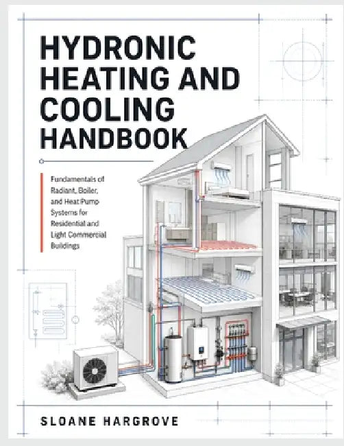 Hydronic Heating and Cooling Handbook: Fundamentals of Radiant, Boiler, and Heat Pump Systems for Residential and Light Commercial Buildings by Sloane Hargrove