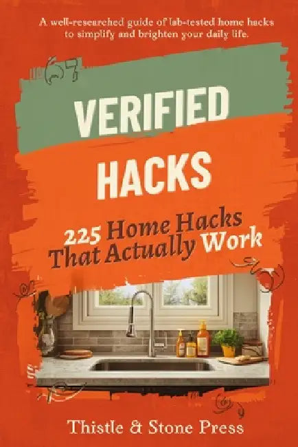 VERIFIED 225 Home Hacks That Actually Work: Checked against real testing labs and science - plus 40 popular myths debunked by Thistle &. Stone Press