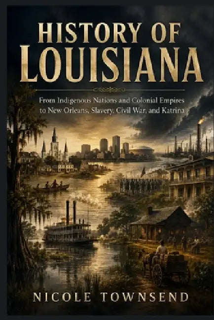History of Louisiana: From Indigenous Nations and Colonial Empires to New Orleans, Slavery, Civil War, and Katrina by Nicole Townsend