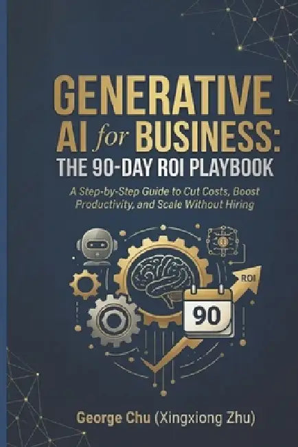 Generative AI for Business: The 90-Day ROI Playbook: A Step-by-Step Guide to Cut Costs, Boost Productivity, and Scale Without Hiring by Xingxiong Zhu, George Chu
