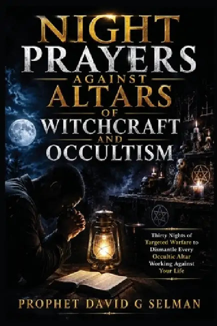Night Prayers Against Altars of Witchcraft and Occultism: Thirty Nights of Targeted Warfare to Dismantle Every Occultic Altar Working Against Your Lif by David G. Selman