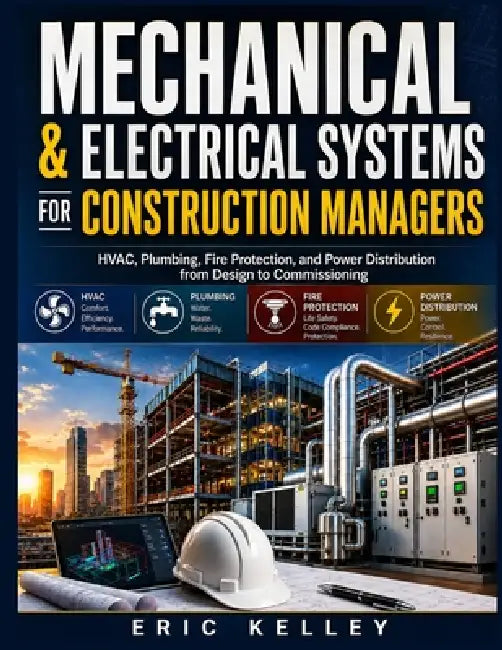 Mechanical And Electrical Systems for Construction Managers: HVAC, Plumbing, Fire Protection, and Power Distribution from Design to Commissioning by Eric Kelley