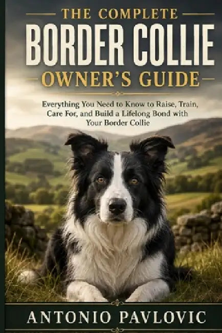 **The Complete Border Collie Owner's Guide**: **Everything You Need to Know to Raise, Train, Care For, and Build a Lifelong Bond with Your Border Coll by Antonio Pavlovic