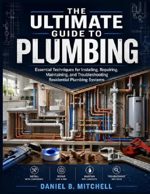 The Ultimate Guide to Plumbing: Essential Techniques for Installing, Repairing, Maintaining, and Troubleshooting Residential Plumbing Systems by Daniel B. Mitchell
