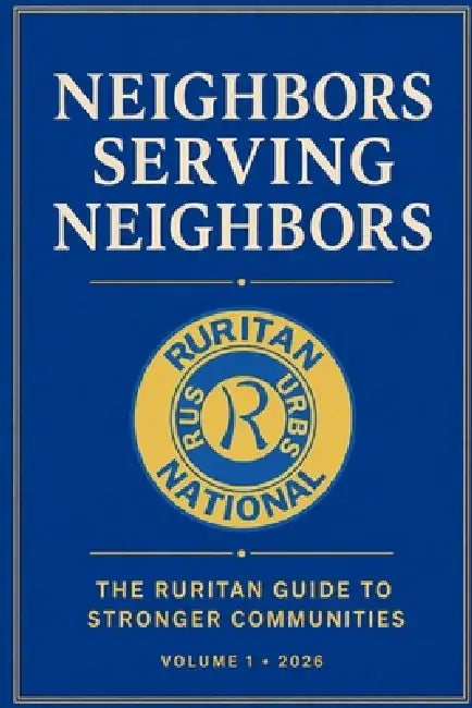 Neighbors Serving Neighbors: The Ruritan Guide to Stronger Communities by Nathan Congdon