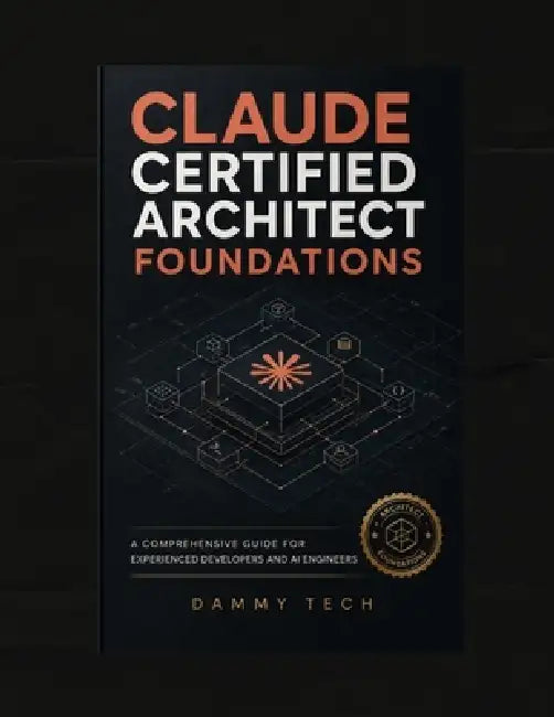 Claude Certified Architect Foundations: A Comprehensive Guide for Experienced Developers and AI Engineers by Dammy Tech
