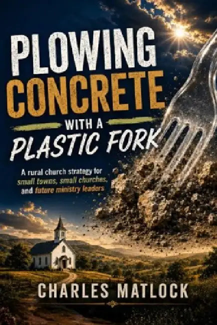 Plowing Concrete with a Plastic Fork: A rural church strategy for small towns, small churches and future ministry leaders by Charles Matlock