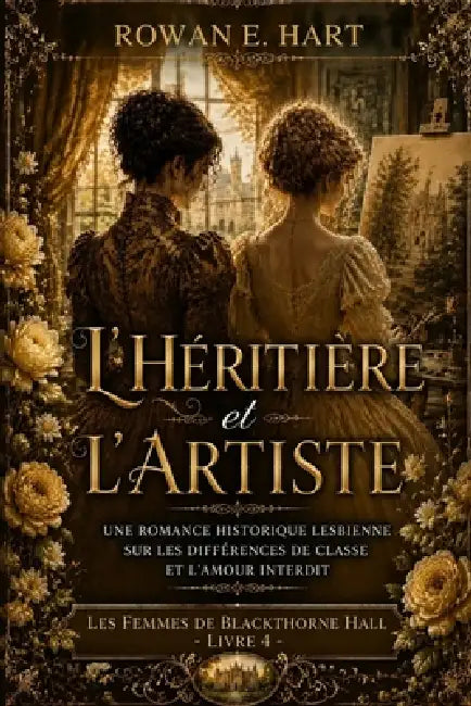 L'Héritière Et l'Artiste: Une romance historique lesbienne sur les différences de classe et l'amour interdit by Rowan E. Hart, Rowan E. Hart