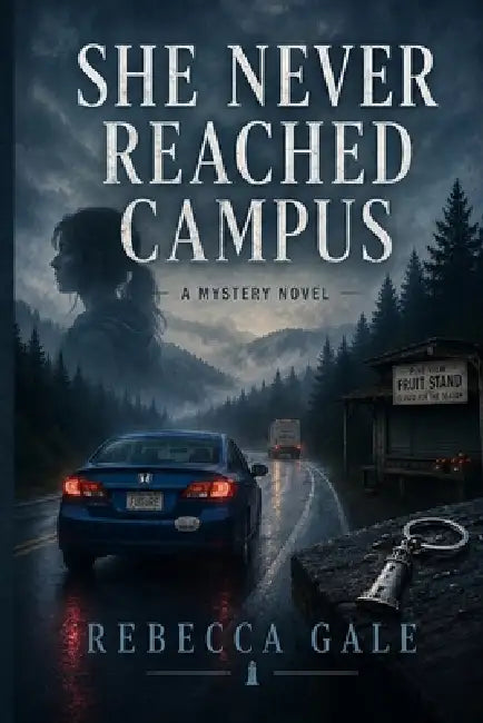 She Never Reached Campus: A Mystery Novel by Rebecca Gale