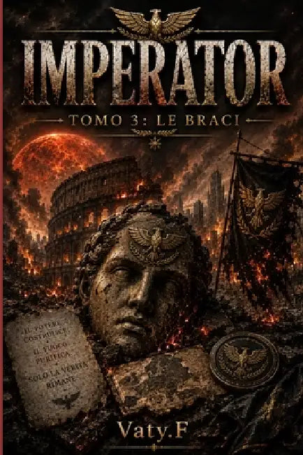 Imperator: Tomo 3: Le Braci by Vaty F.