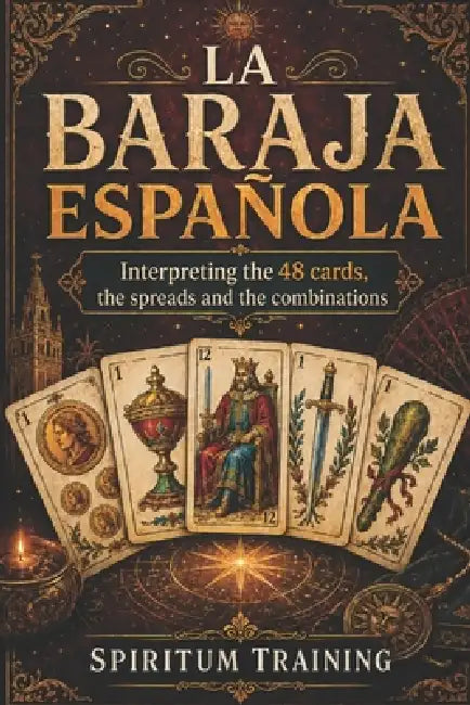 La Baraja Española: Interpreting the 48 cards, the spreads and the combinations by Spiritum Training