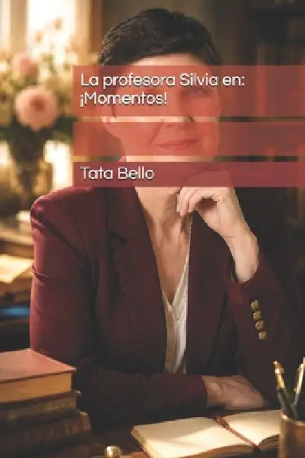 La profesora Silvia en: ¡Momentos! by Tata Bello
