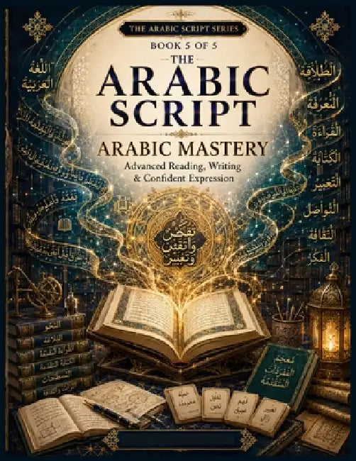 The Arabic Script-Book 5 Arabic Mastery: Advanced Reading, Writing & Confident Expression by Read Today Live Tomorrow