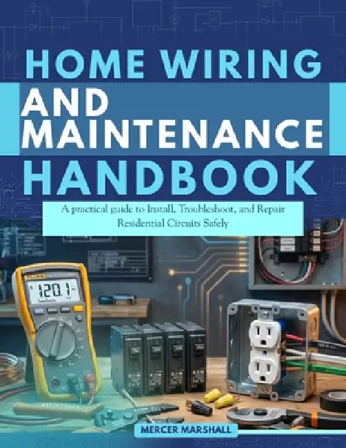 Home Wiring and Maintenance Handbook: A practical guide to Install, Troubleshoot, and Repair Residential Circuits Safely by Mercer Marshall