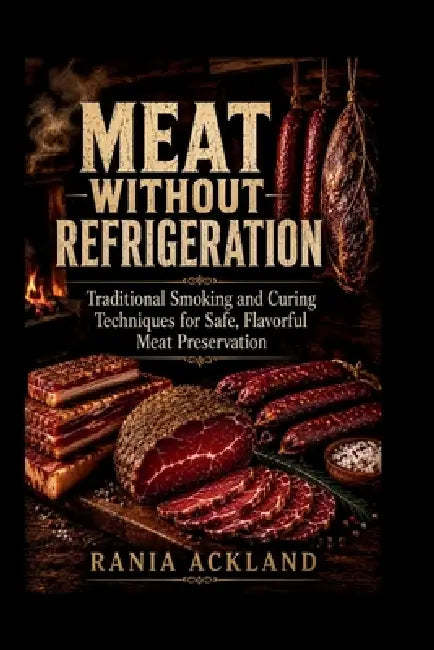Meat Without Refrigeration: Traditional Smoking and Curing Techniques for Safe, Flavorful Meat Preservation by Rania Ackland