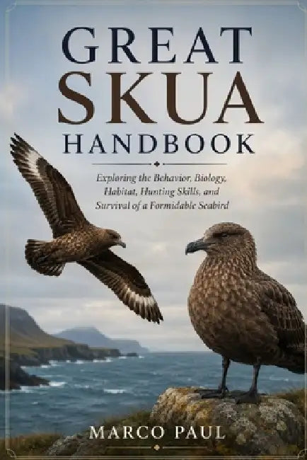 Great Skua Handbook: Exploring the Behavior, Biology, Habitat, Hunting Skills, and Survival of a Formidable Seabird by Marco Paul