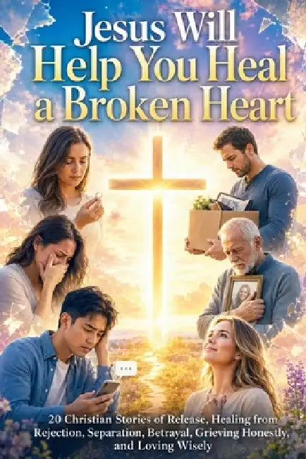 Jesus Will Help You Heal A Broken Heart: 20 Christian Stories of Release, Healing From Rejection, Separation, Betrayal, Grieving Honestly, and Loving by Beau James Thomas