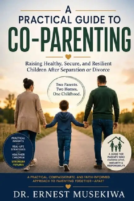 A Practical Guide to Co-Parenting: Building Healthy Relationships, Raising Secure Children, and Parenting Well After Divorce by Ernest Musekiwa