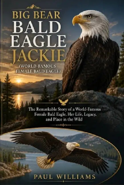 BIG BEAR BALD EAGLE JACKIE(world-famous female bald eagle): The Remarkable Story of a World-Famous Female Bald Eagle, Her Life, Legacy, and Place in t by Paul Williams