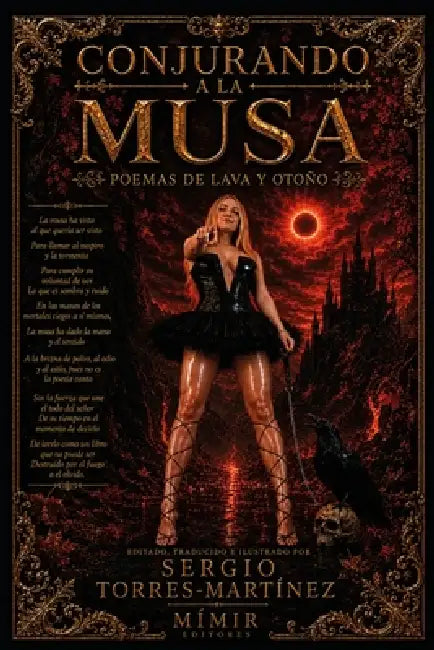 Conjurando a la Musa: Poesía de lava y otoño by Sergio Torres-Martínez