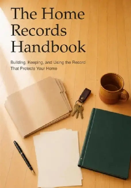 The Home Records Handbook: Building, Keeping, and Using the Record That Protects Your Home by William D. Ashford