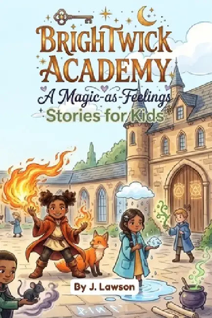 Brightwick Academy  A Magicasfeelings Stories For Kids by Lawson