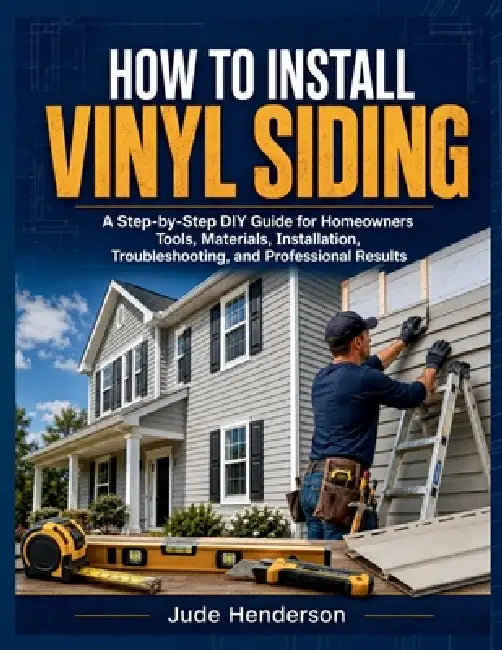 How to Install Vinyl Siding: A Step-by-Step DIY Guide for Homeowners Tools, Materials, Installation, Troubleshooting, and Professional Results by Jude Henderson