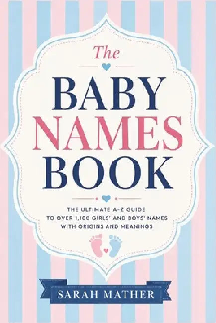 Baby Names Book by Sarah Mather