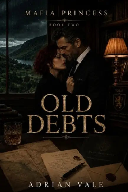 Old Debts: A Dark Mafia Romantic Suspense with a Reluctant Mafia Heiress, Powerful Irish Crime Boss, Family Secrets, Hidden Inheritance, Criminal Lega by Adrian Vale